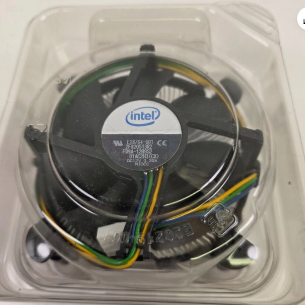 *NEW* Intel E41997-002 Socket 1156 Aluminum Heat Sink Cooling Fan